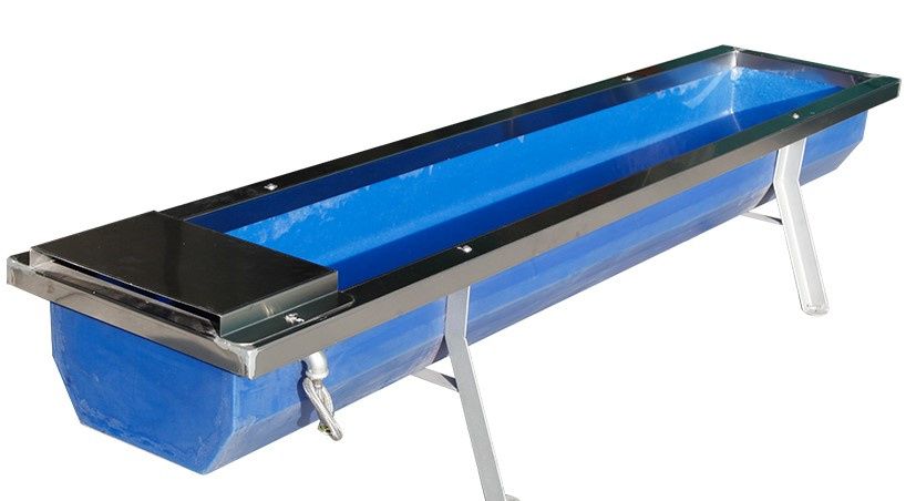 Poidło wannowe dla bydła i koni metalowo-plastikowe S15