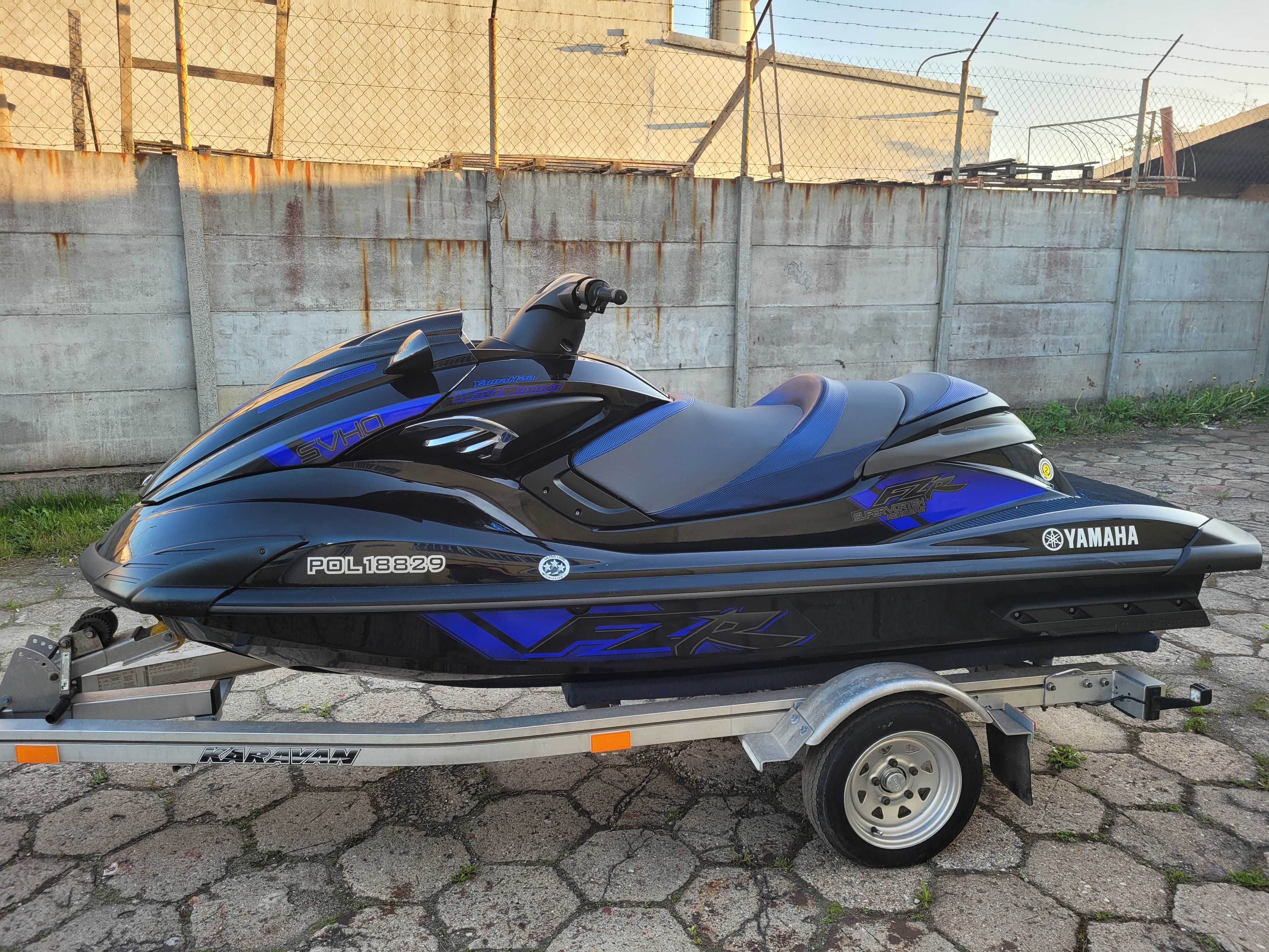 Skuter wodny YAMAHA FZR SVHO 2014r 82 MTH