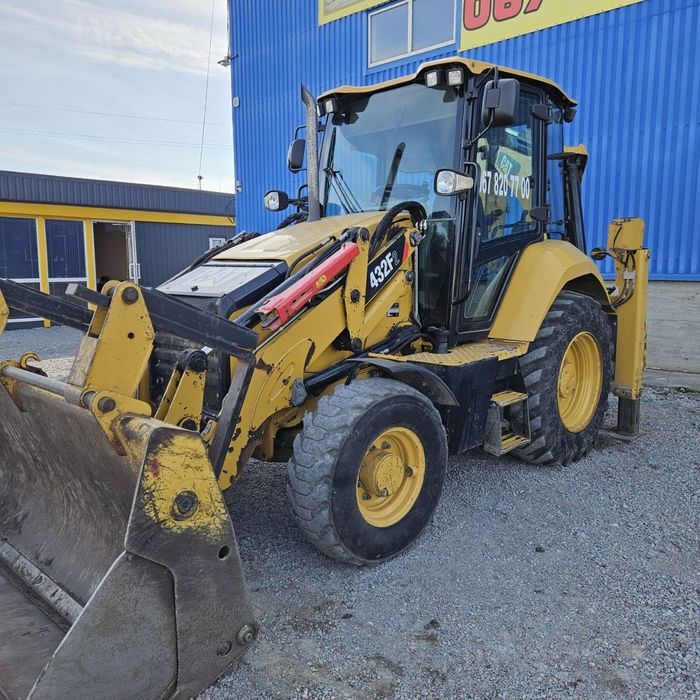 Caterpillar 432f2 2017