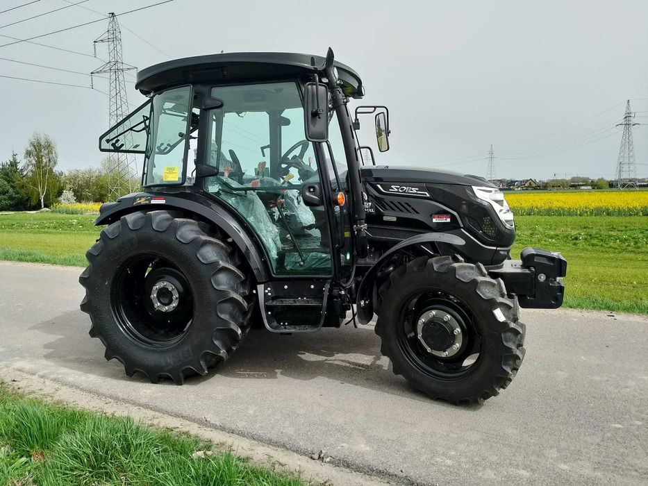 ciągnik Solis S60, 60 limitowana edycja klimatyzacja, od ręki