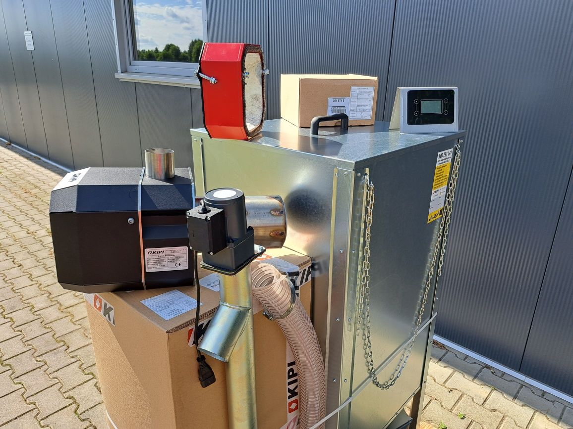 Gotowy pakiet do modernizacji kotła pieca na pellet Kipi 26 kW przerób