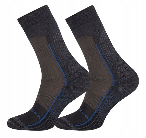 3 Pary Fjord Nansen Skarpety Trek Kev Merino 39-42