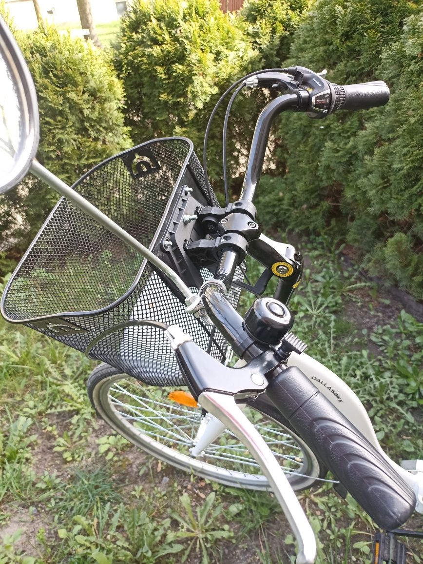 Rower składak aluminiowy