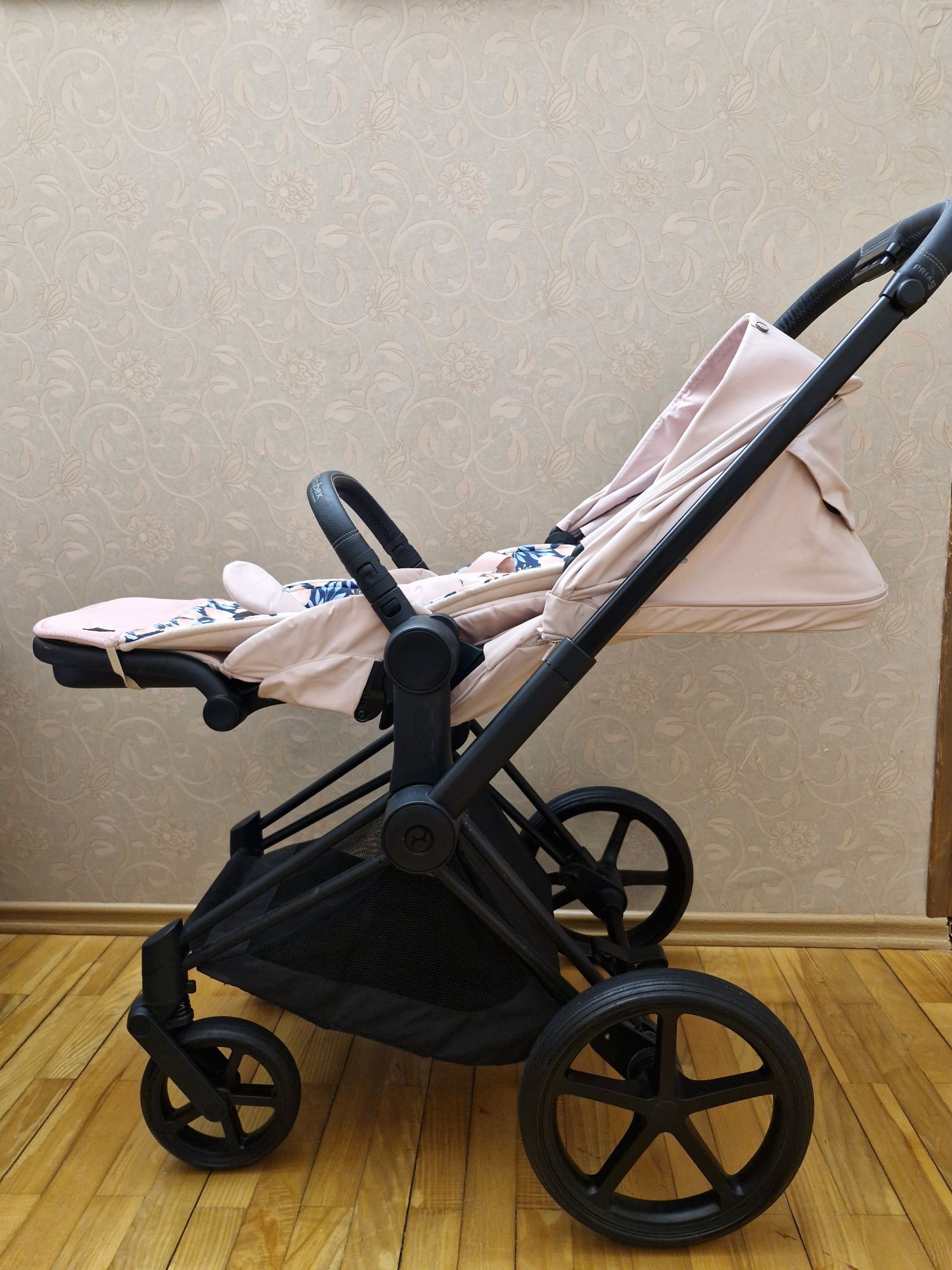 Коляска, Cybex priam 4.0 Автокрісло Cybex Cloud T i-Size plus Cozy Bei