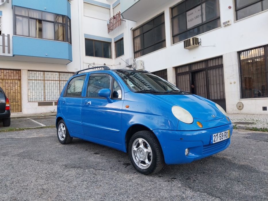 Daewoo Matiz 0,9cc gasolina
