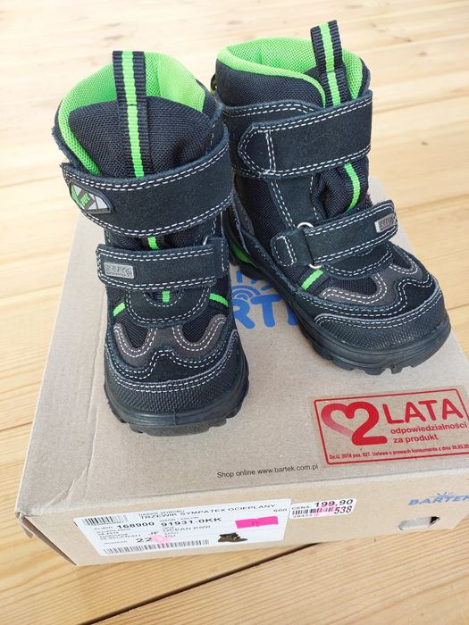 Buty zimowe Bartek roz. 22