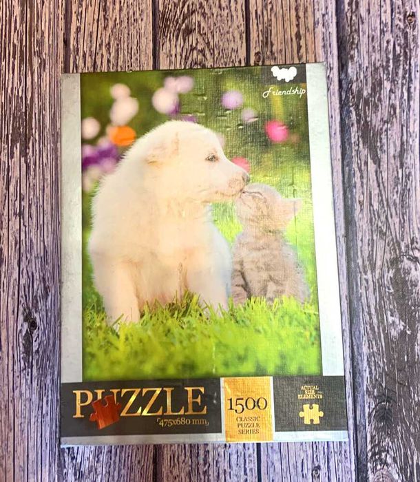 Пазлы 2000 деталей