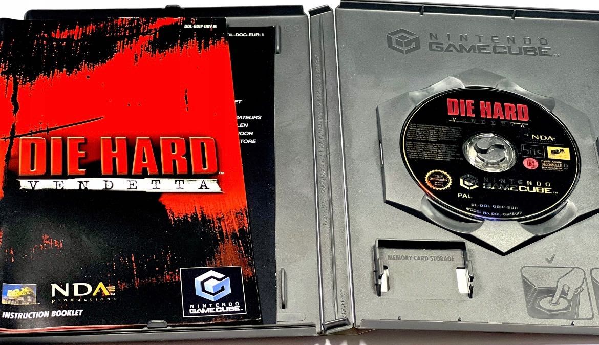 Die Hard Vendetta Nintendo Gamecube