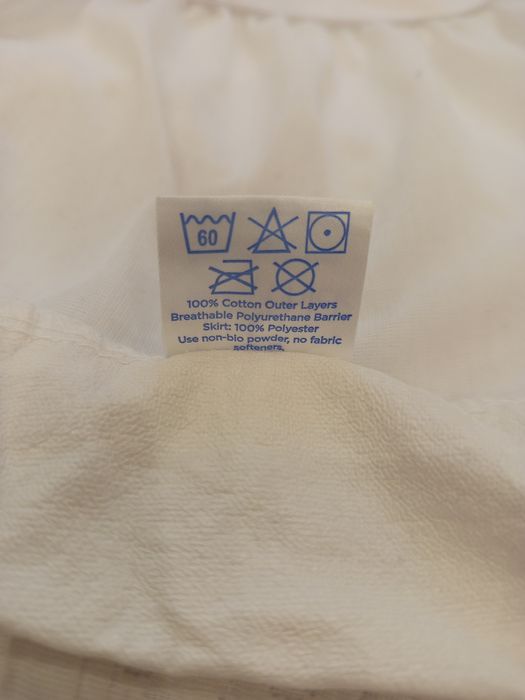 Непромокаючий наматрасник на дитяче ліжечко