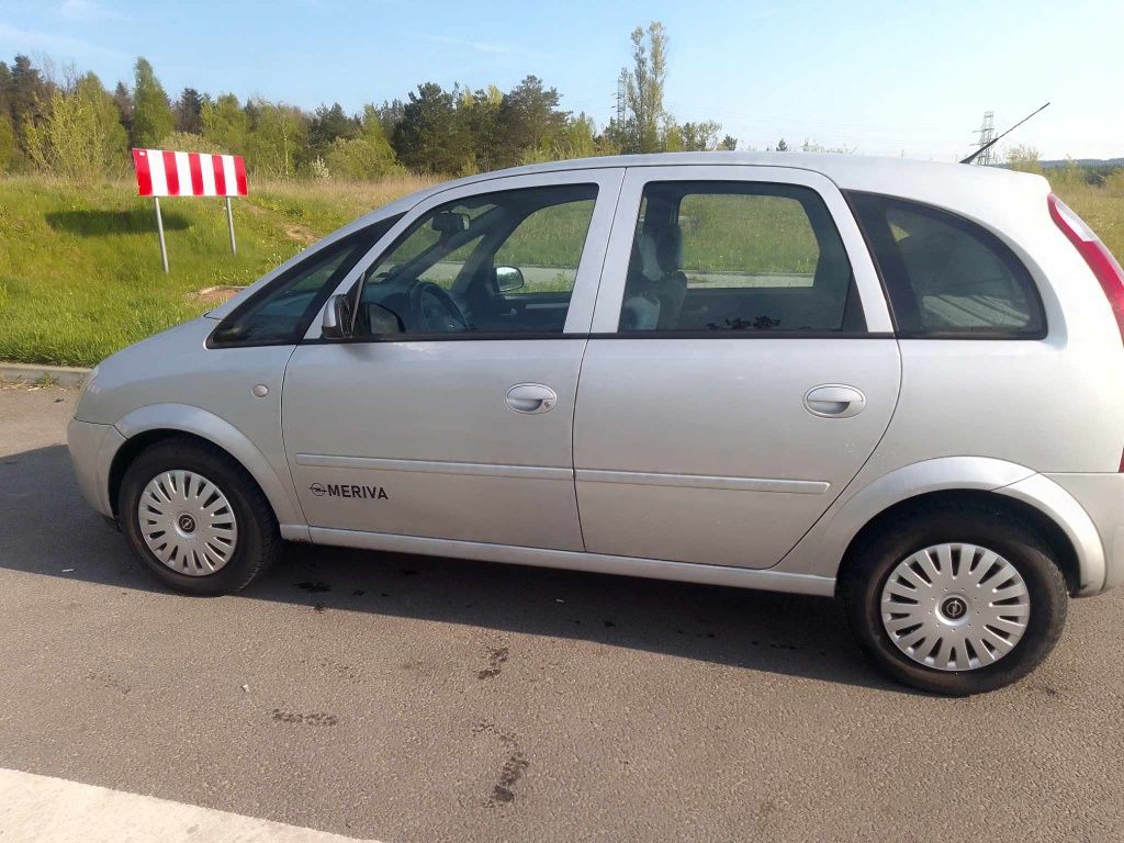 Opel Meriva 1.7 CTDI