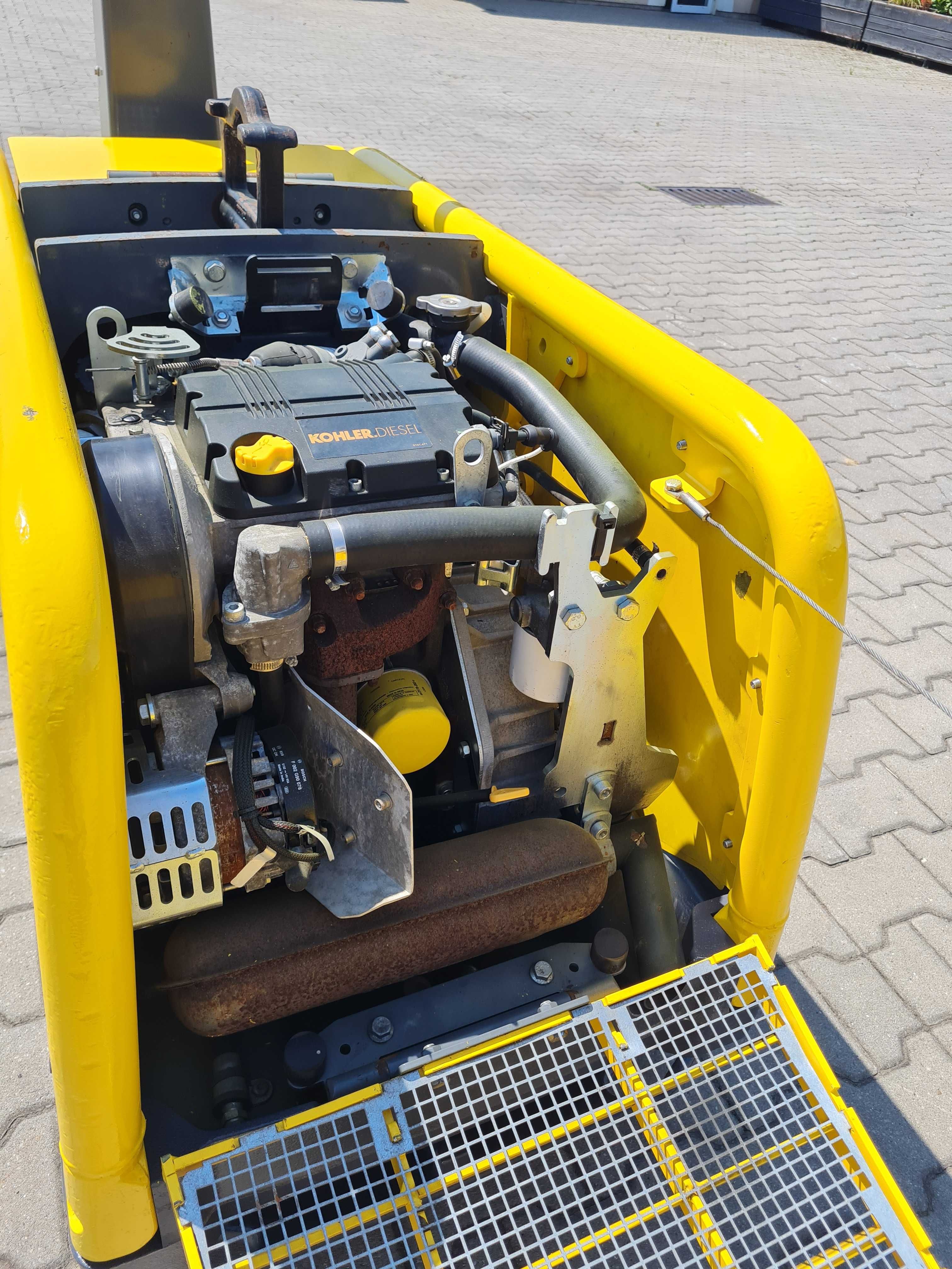 Zagęszczarka Wacker Neuson DPU 80 r 2019 rok  – Stan bardzo dobry!