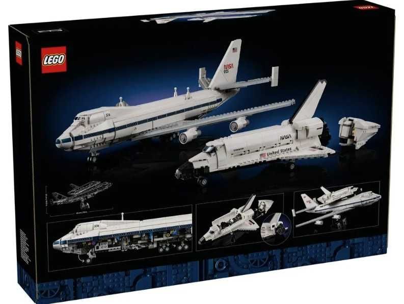 LEGO 10360 Літак-носій шатла ICONS  ЛЕГО 10360