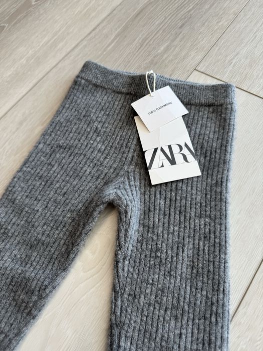 Легінси zara кашемір 100% на дівчинку 98  штани