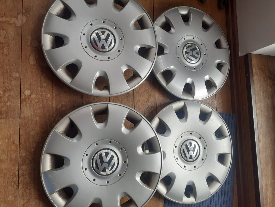 Kołpaki 15 oryginalne VW Volkswagen Golf Jetta Passat Touran Caddy