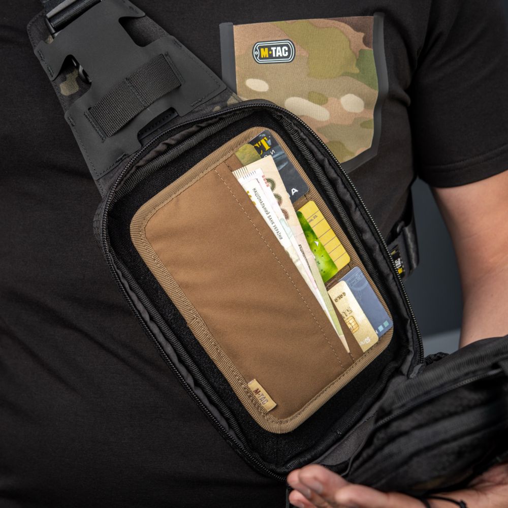 M-Tac Sling Pistol Bag Elite HEX  сумка для прихованого носіння