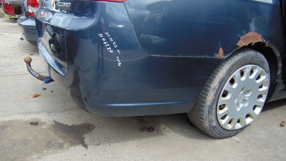 Lis55 Zderzak tylny tył honda accord VII NH685P kombi wysyłka części