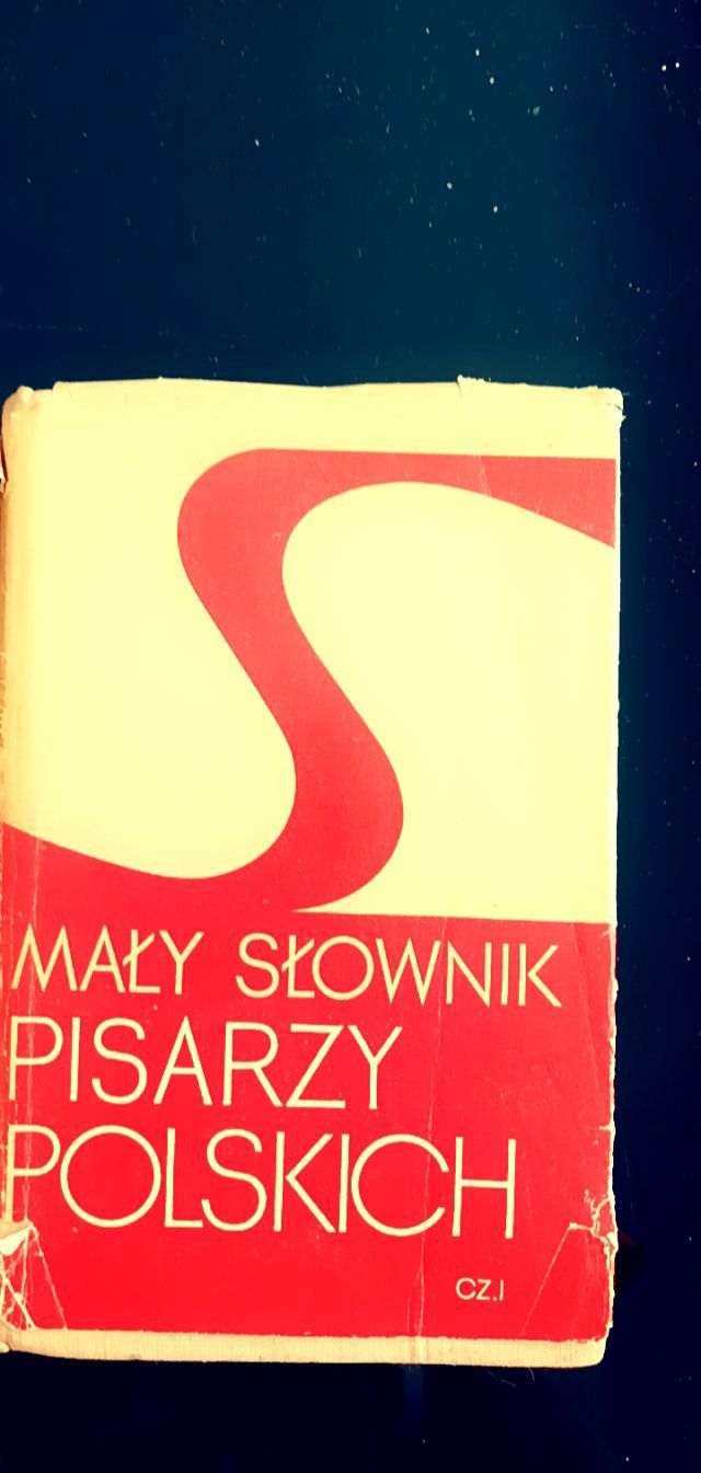 Mały Słownik Pisarzy Polskich Twarda Oprawa