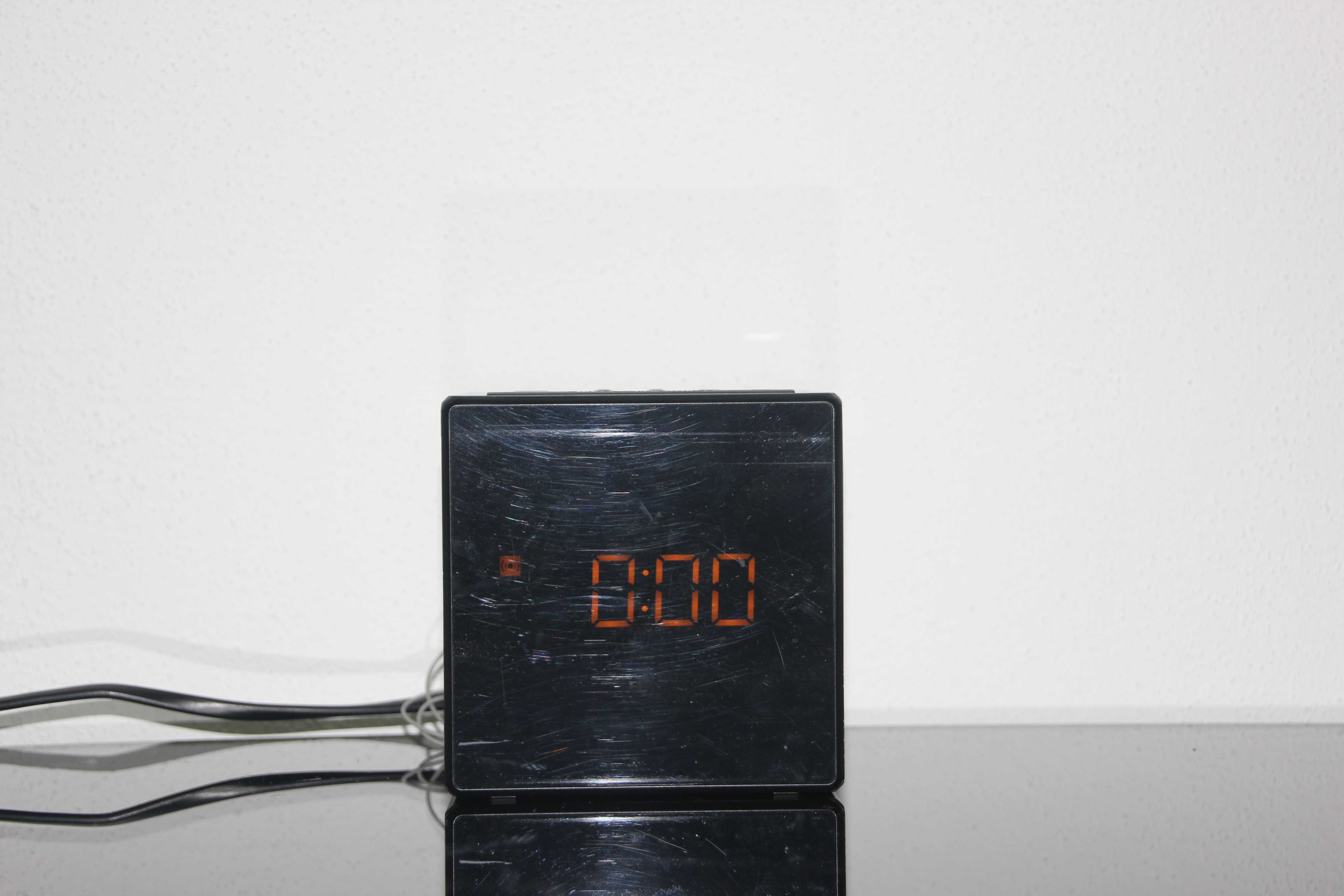 Rádio Despertador SONY ICF-C1 Preto