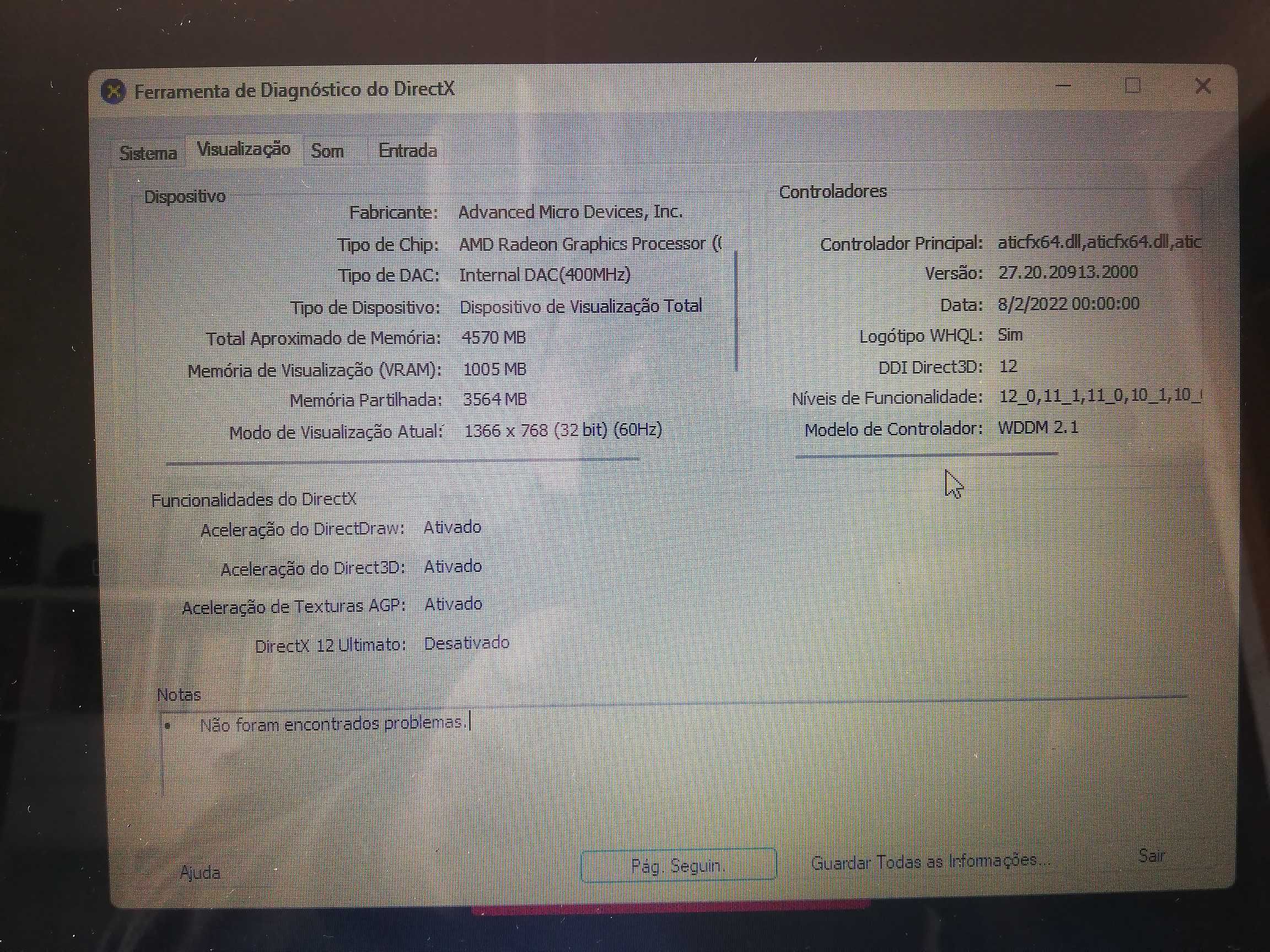 HP 15-g004np em bom estado.