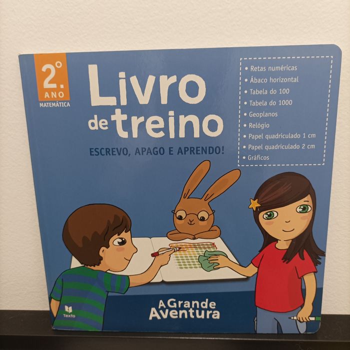 Livro de treino 2.° ano, A grande Aventura