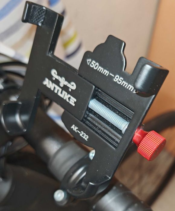 Suporte de telemóvel para bicicleta