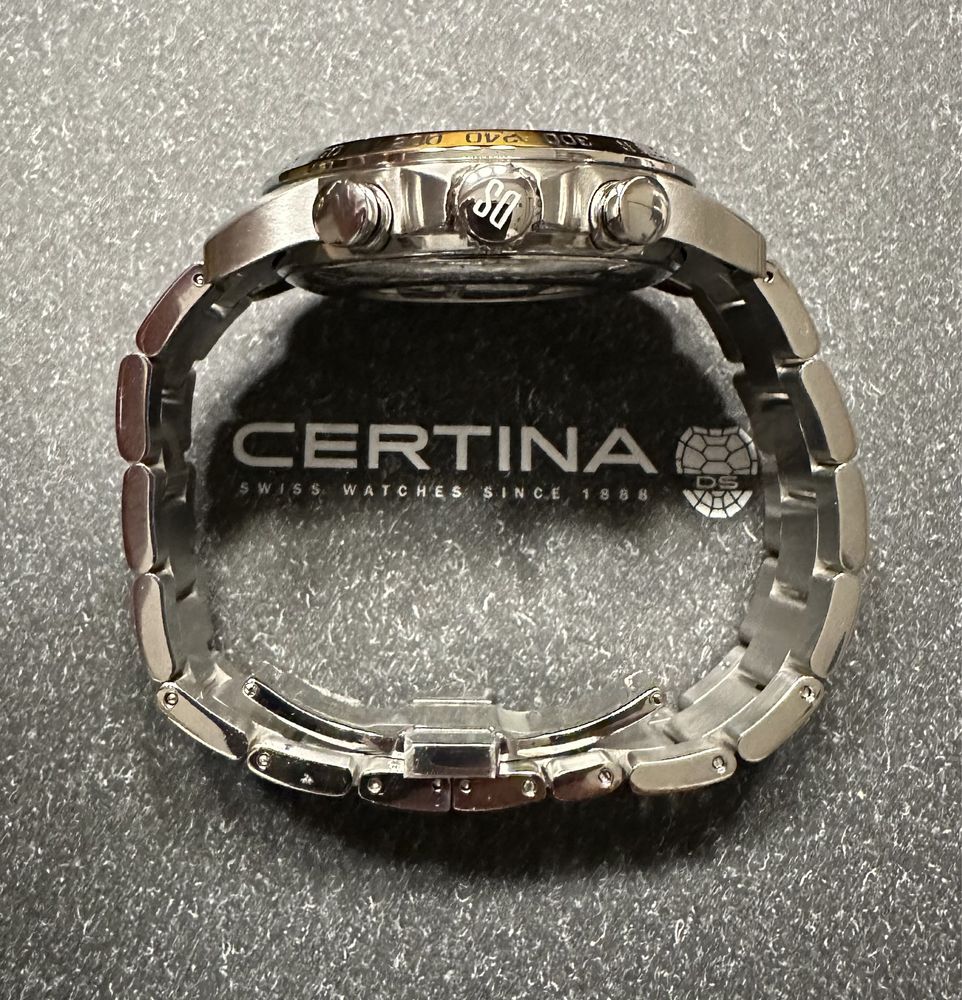 Zegarek Certina DS Podium Chrono męski  - Rabat 30%
