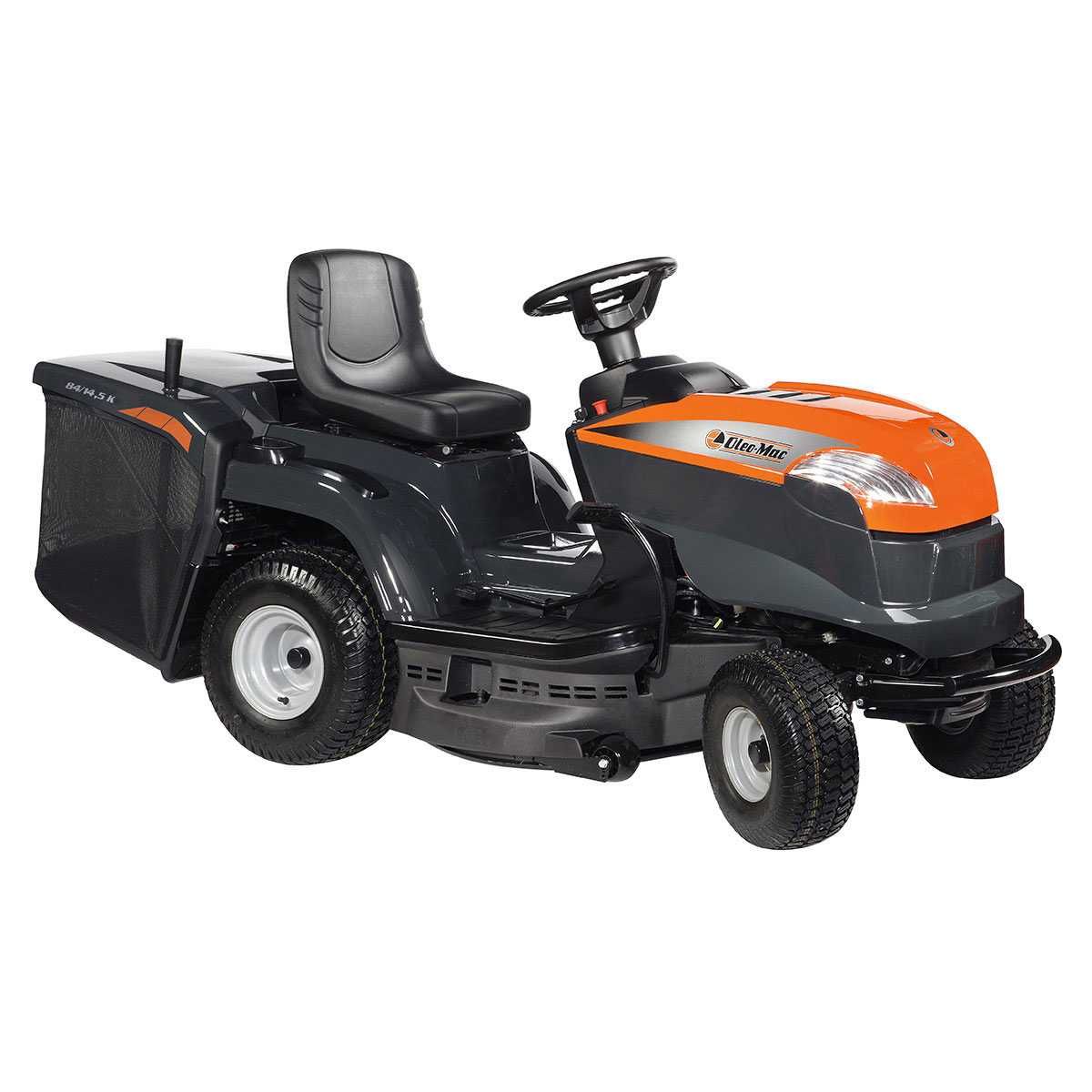 Mocny SOLIDNY Traktorek OLEO-MAC OM 84/14,5 KH PRO 432cc Pompa Hydro