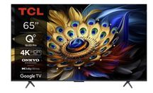 Telewizor TCL 75C655 QLED 4K Google TV Dolby Vision Dolby Atmos,