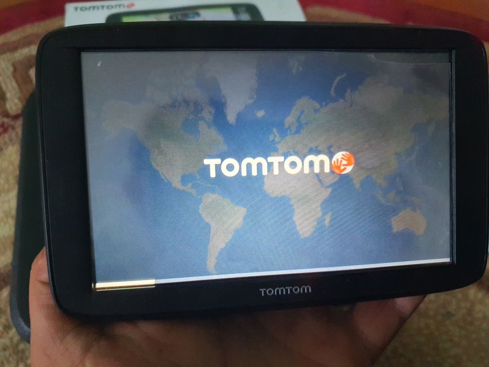 GPS навігація Tomton START 62