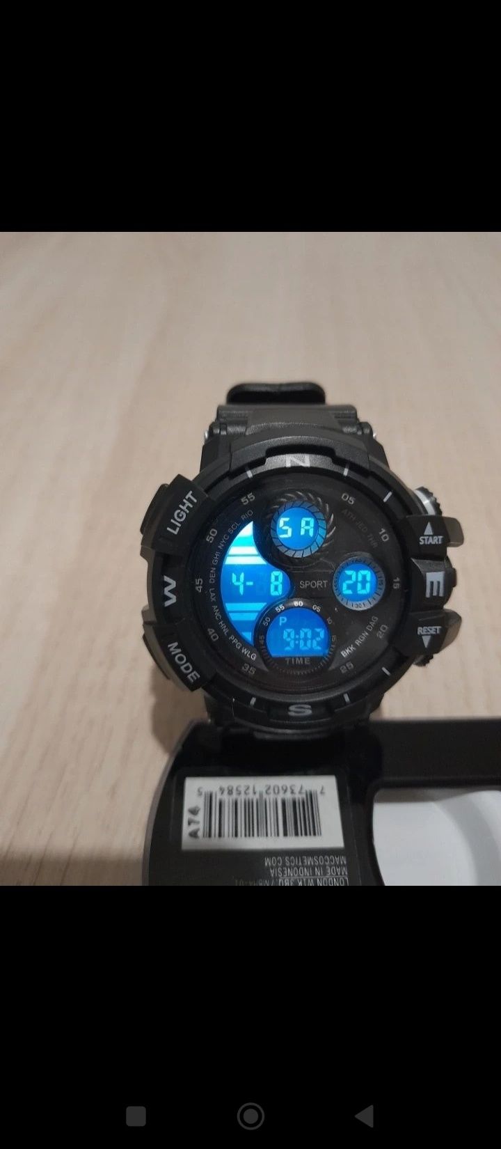 Relógio Premium Desportivo Novo