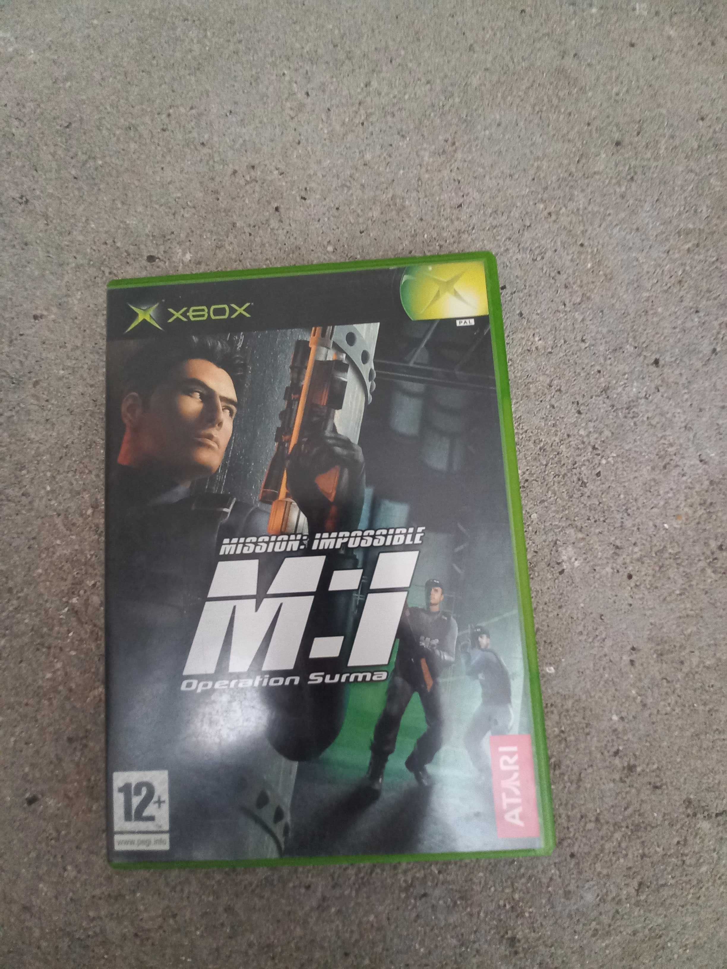 Jogo mission impossible operatiom surma xbox