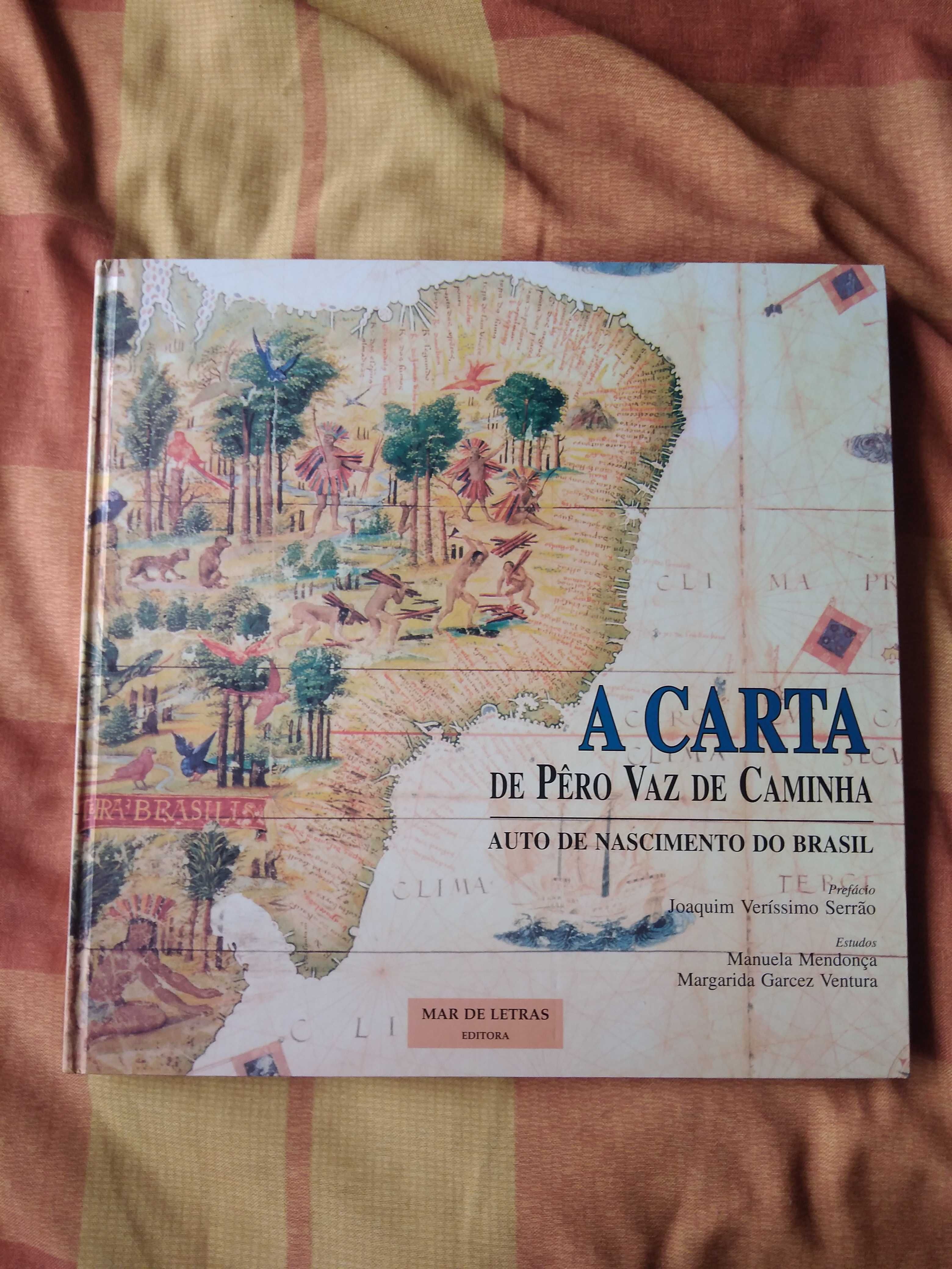 Livro A carta de Pêro Vaz de Caminha
