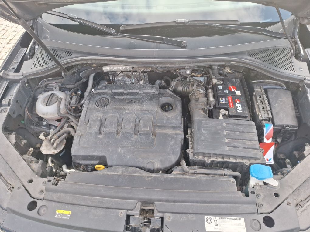 VW Tiguan II 2017r. 2,0 tdi 150 KM DSG7 4x4 łopatki, hak