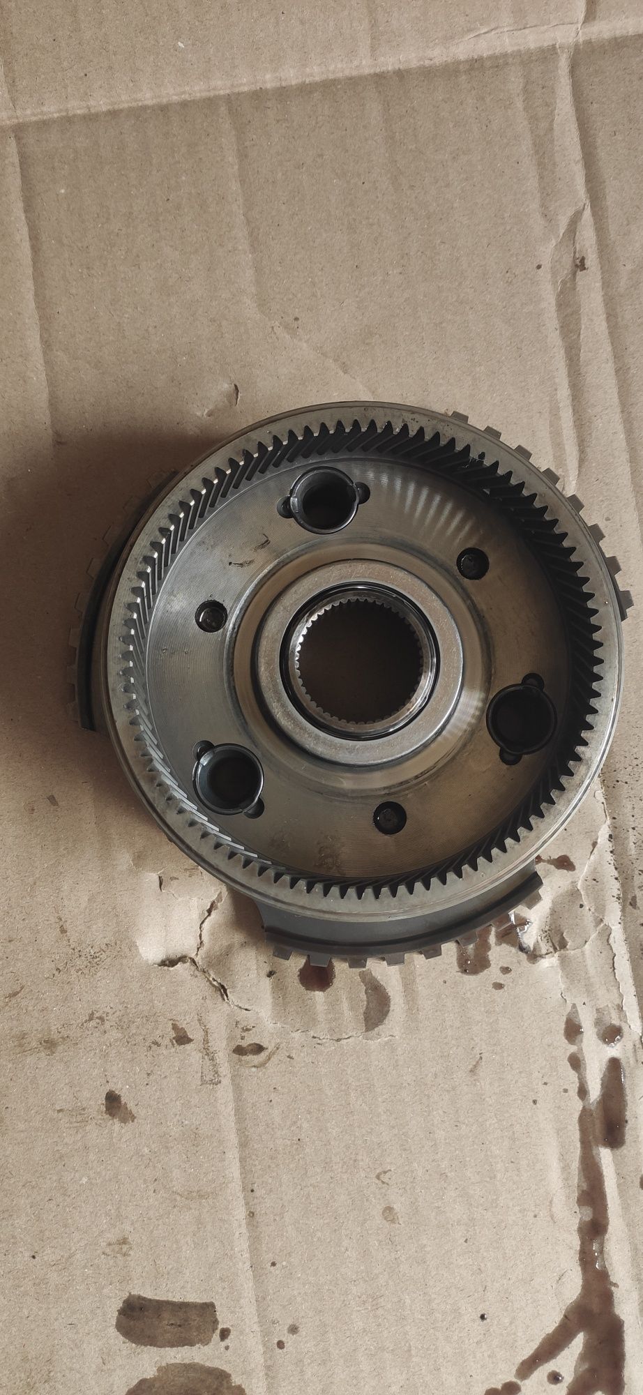 АКПП на розбір 6F50/6F55 Ford Flex Edge Explorer Fusion 3,5