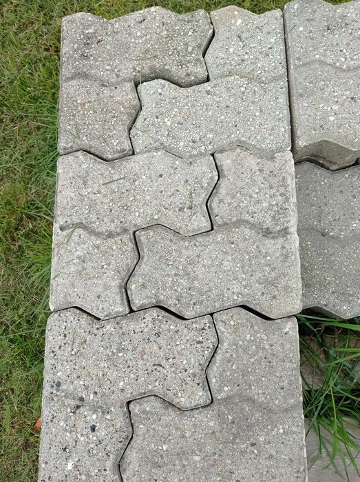 Kostka brukowa używana