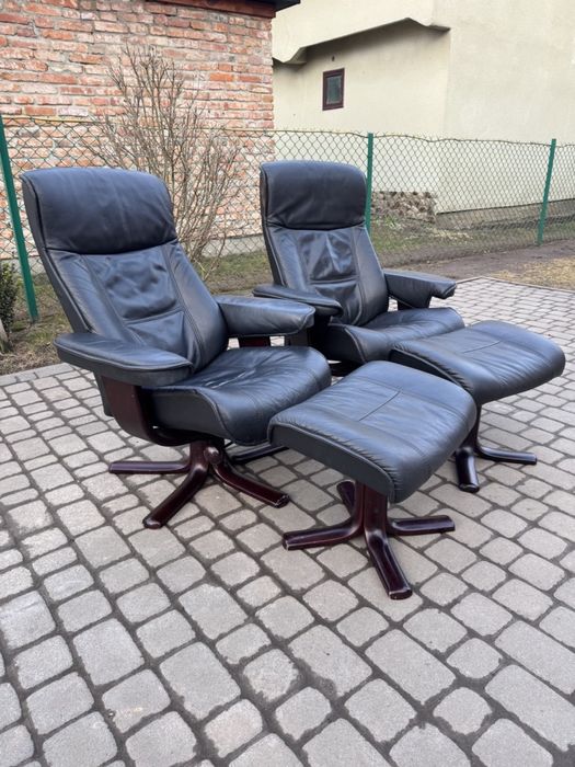 Крісло реклайнер шкіра (0078,0081)крісло релакс Розкладне крісло