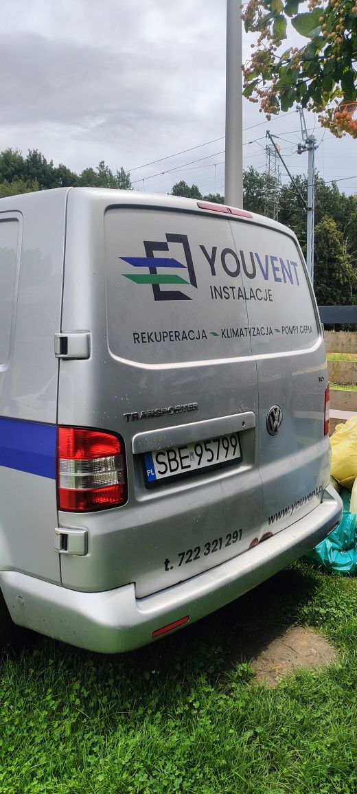 VW transporter T5 lift 2.0 140 km