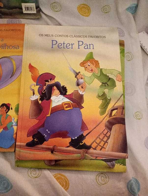 Os meus contos clássicos favoritos - lote de livros