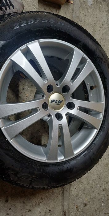 Felgi plw, opony sottozero 225/55 r16