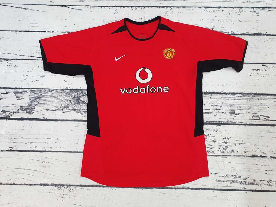 NIKE * Manchester United * 20' SOLSKJAER * koszulka * męska * S