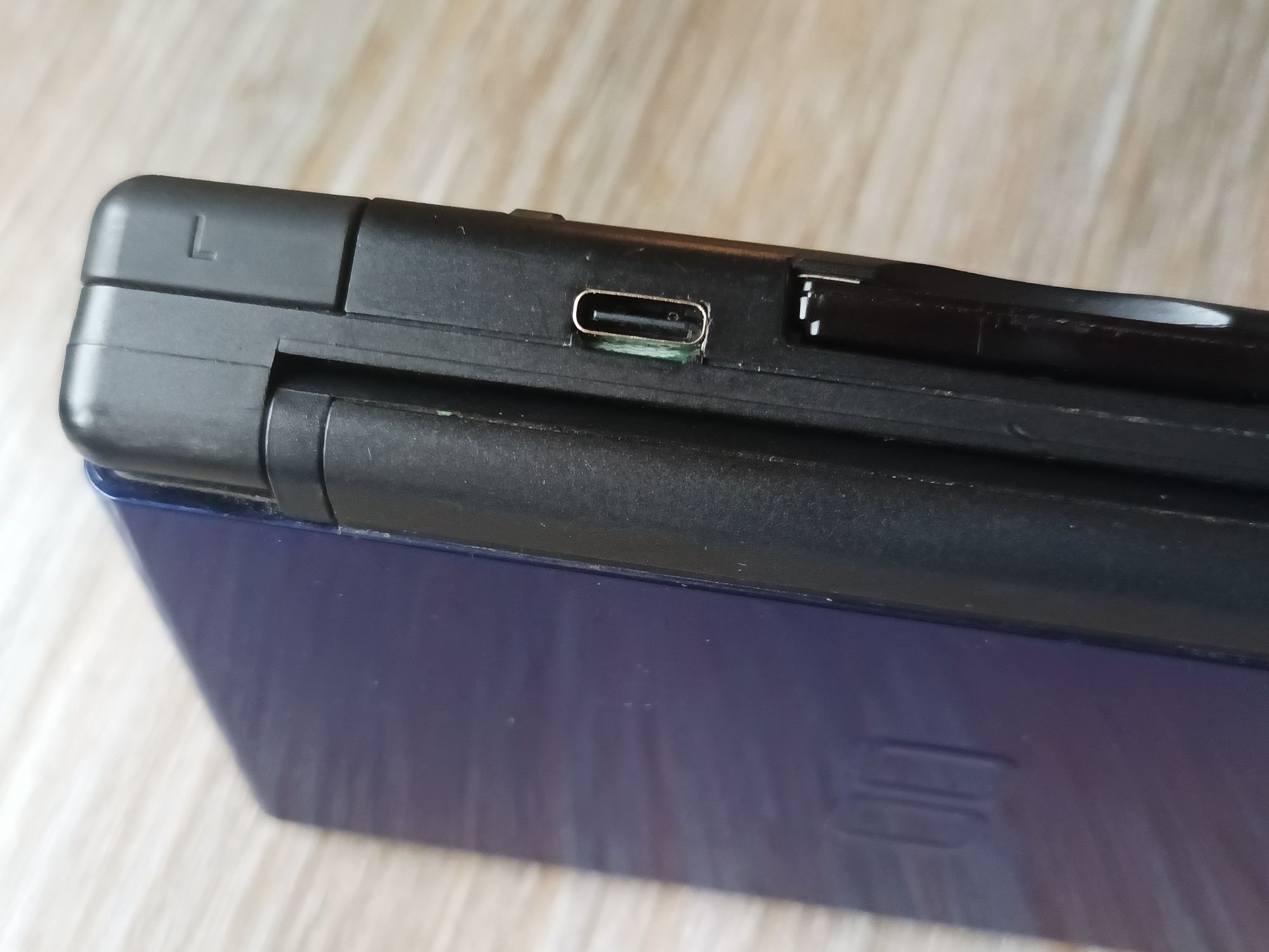 Nintendo DS lite (type-c) + гра
