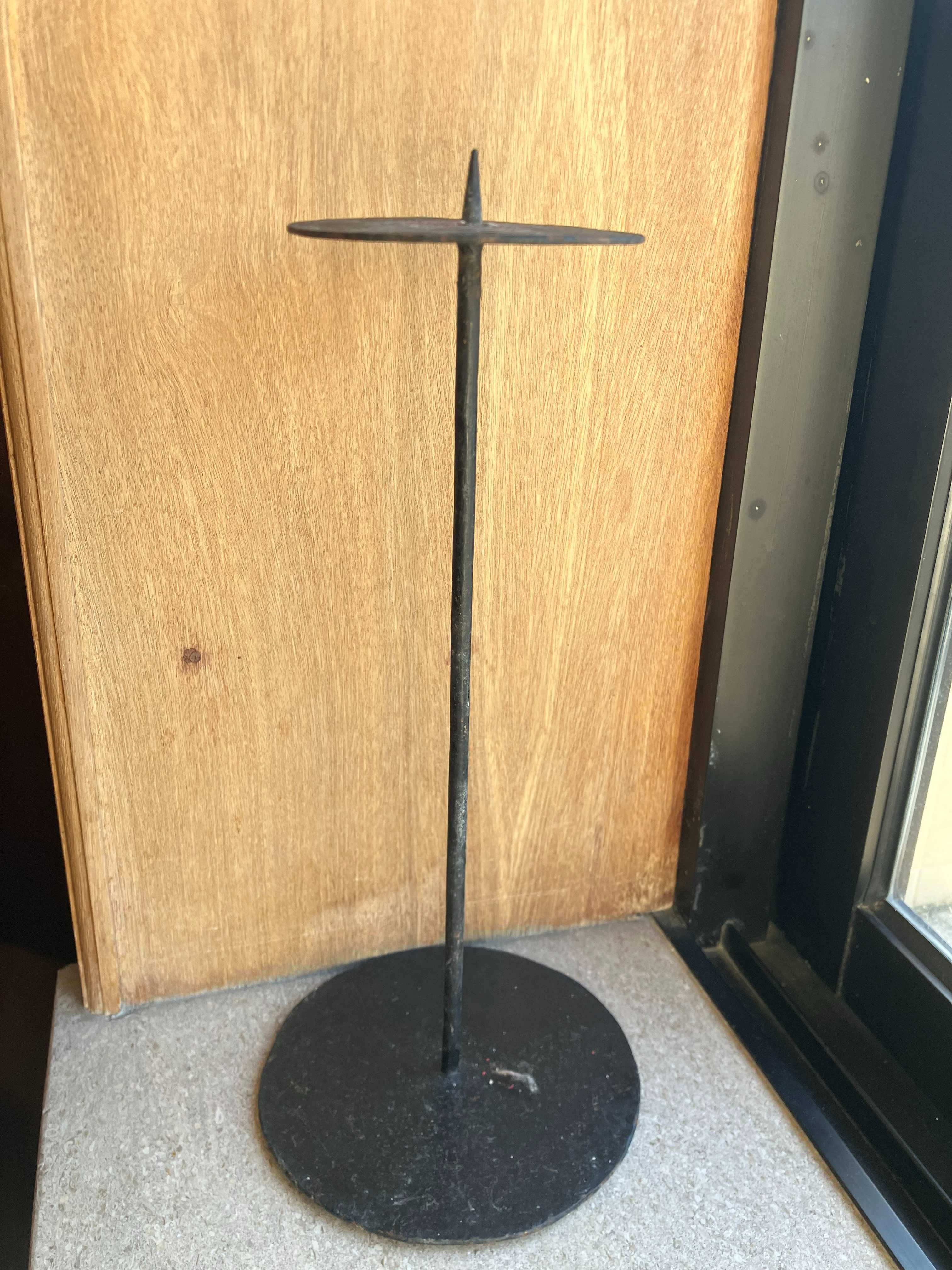 Porta velas alto