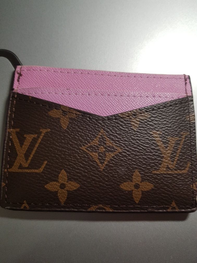 Carteira e Porta cartões Luís vuitton