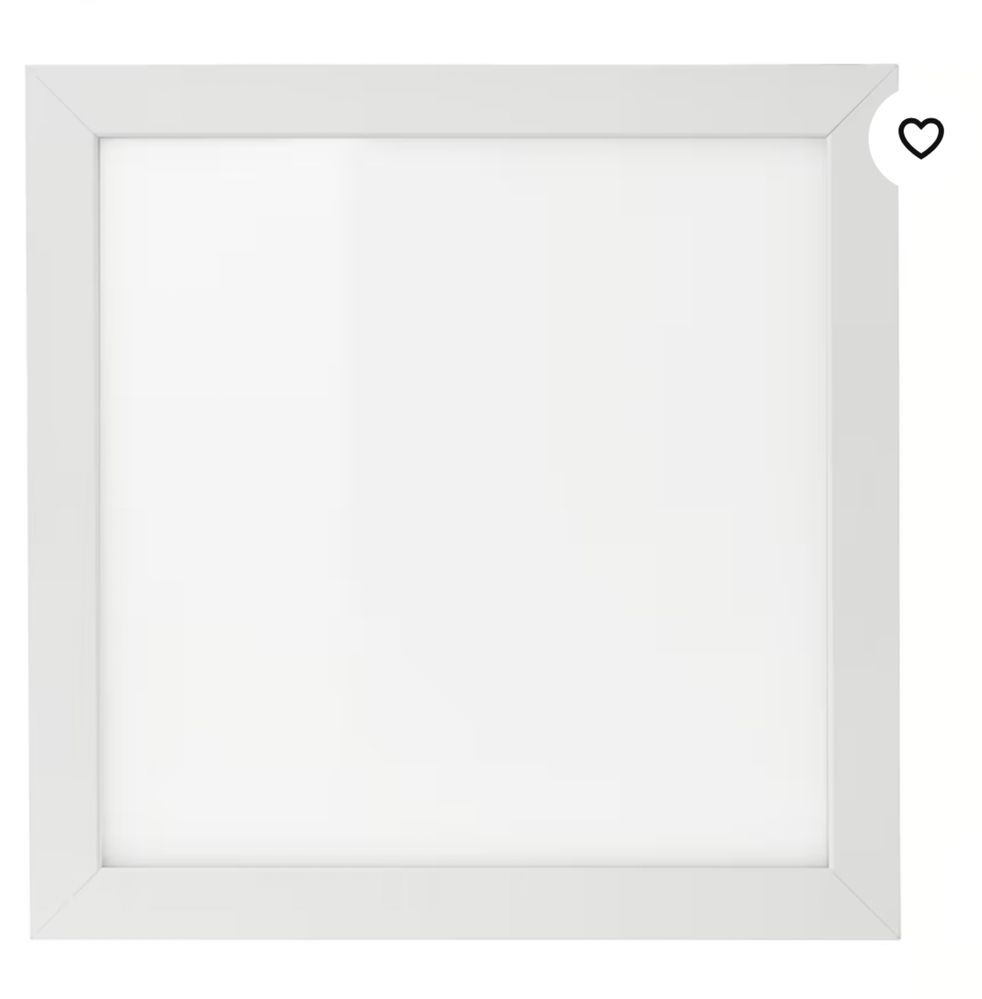 Floalt /Jetström/ IKEA Lampa panel LED  60x60