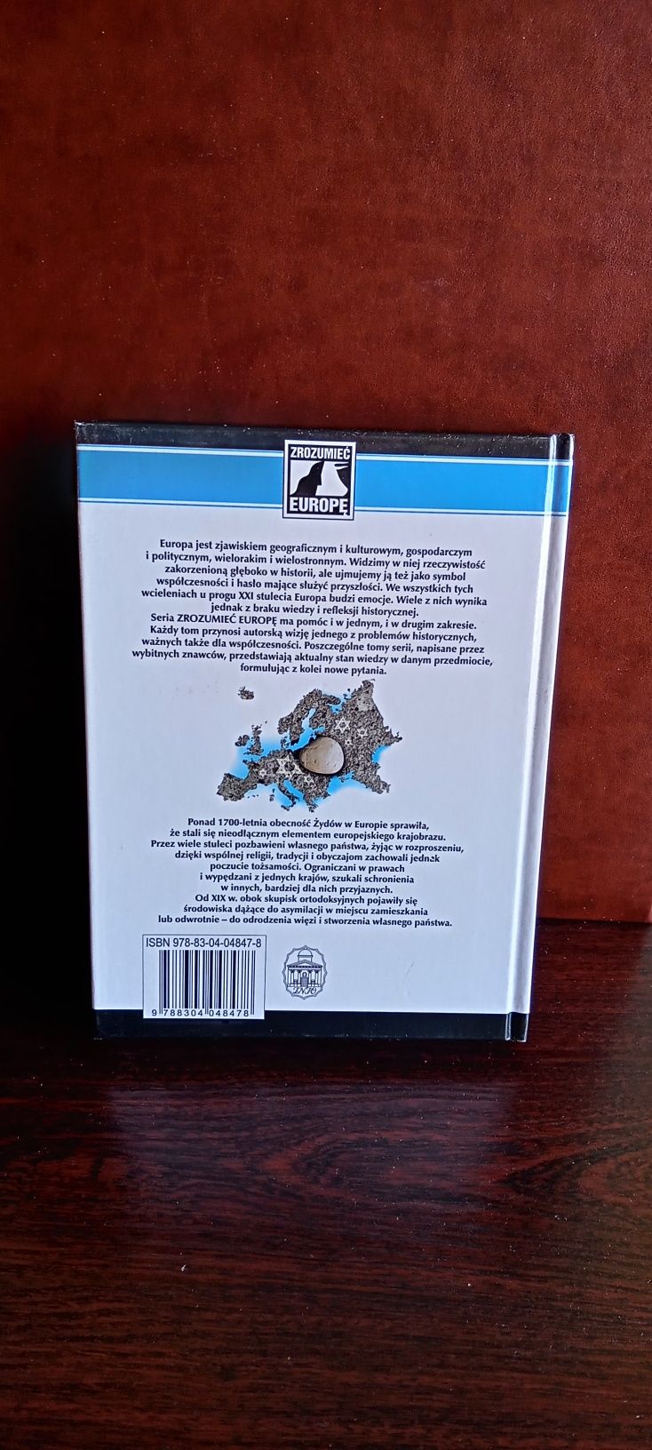 książka Żydzi w Europie Friedrich Battenberg Ossolineum