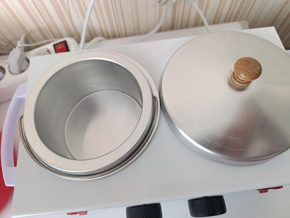 Подвійний баночний воскоплав