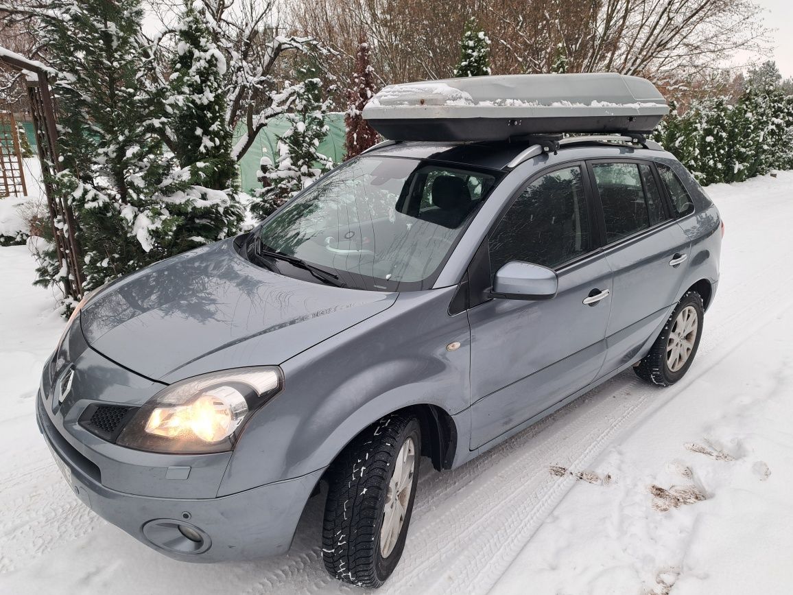 Renault Koleos 2.0dci, Navi, 2kpl opon, 2kpl kluczyków, bluetooth