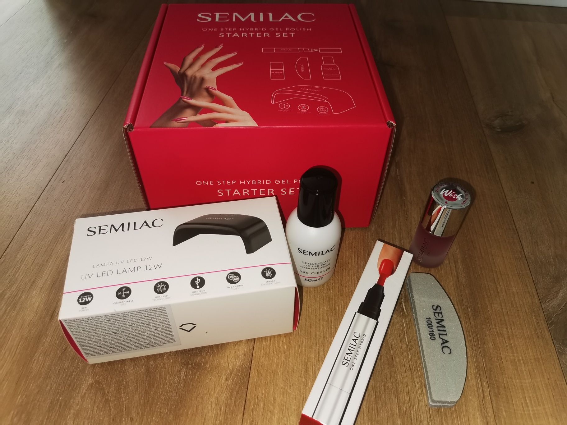 Zestaw startowy Semilac