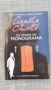 Sophie Hannah: Agatha Christie - os crimes do monograma