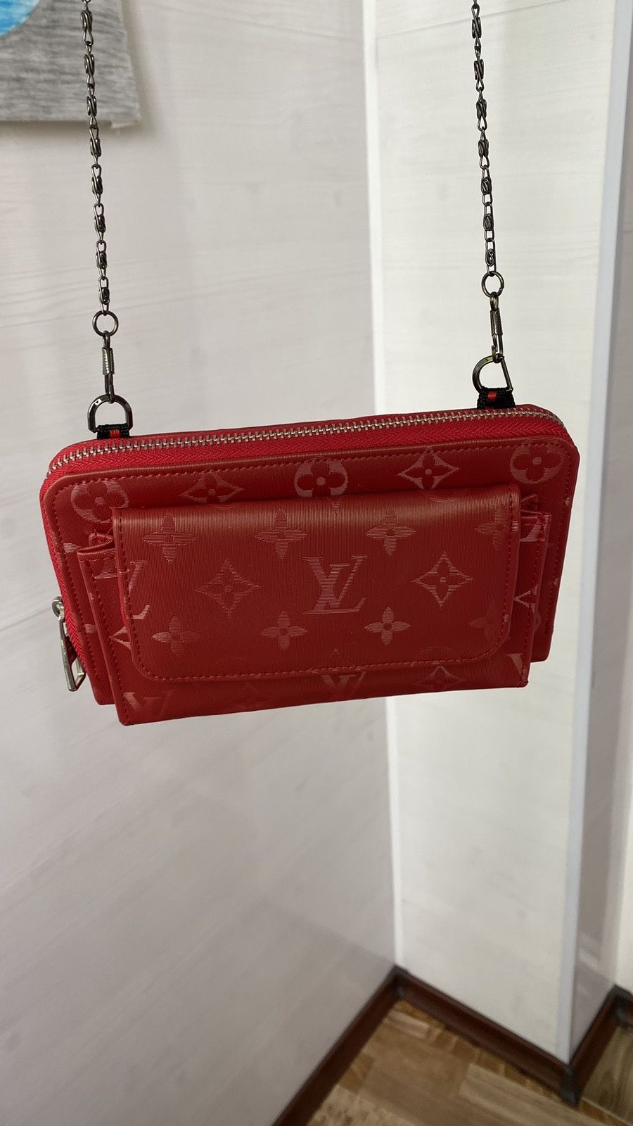 Стильна сумка гаманець